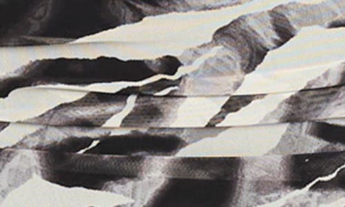 DONNA MORGAN DONNA MORGAN FOR MAGGY ASYMMETRIC RUCHED MIDI DRESS