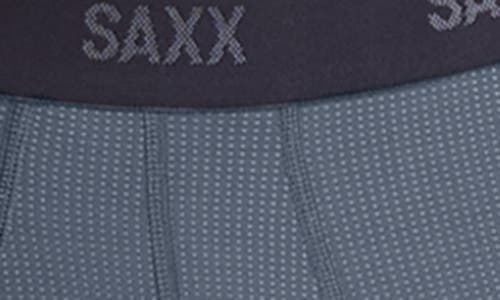 Saxx Assorted 3-pack Quest Quick Dry Mesh Slim Fit Boxer Briefs In Black