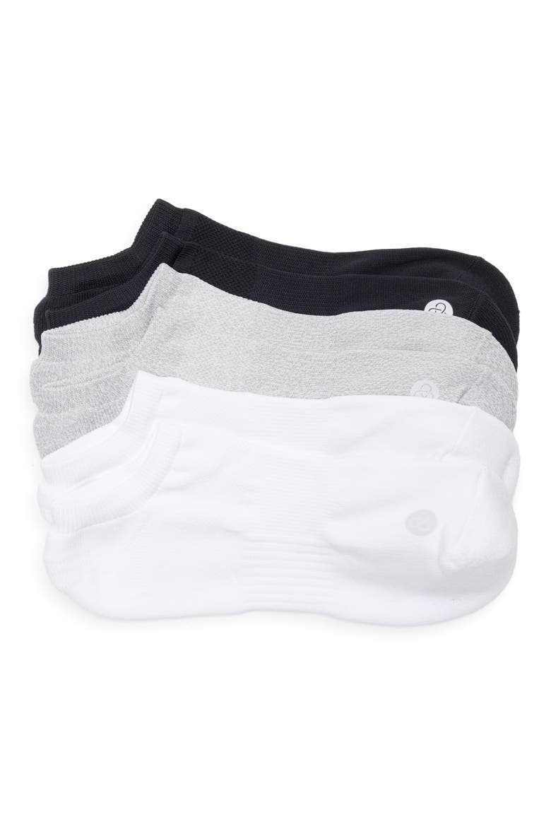 3-Pack Low Training Socks, Main, color, WHITE MULTI