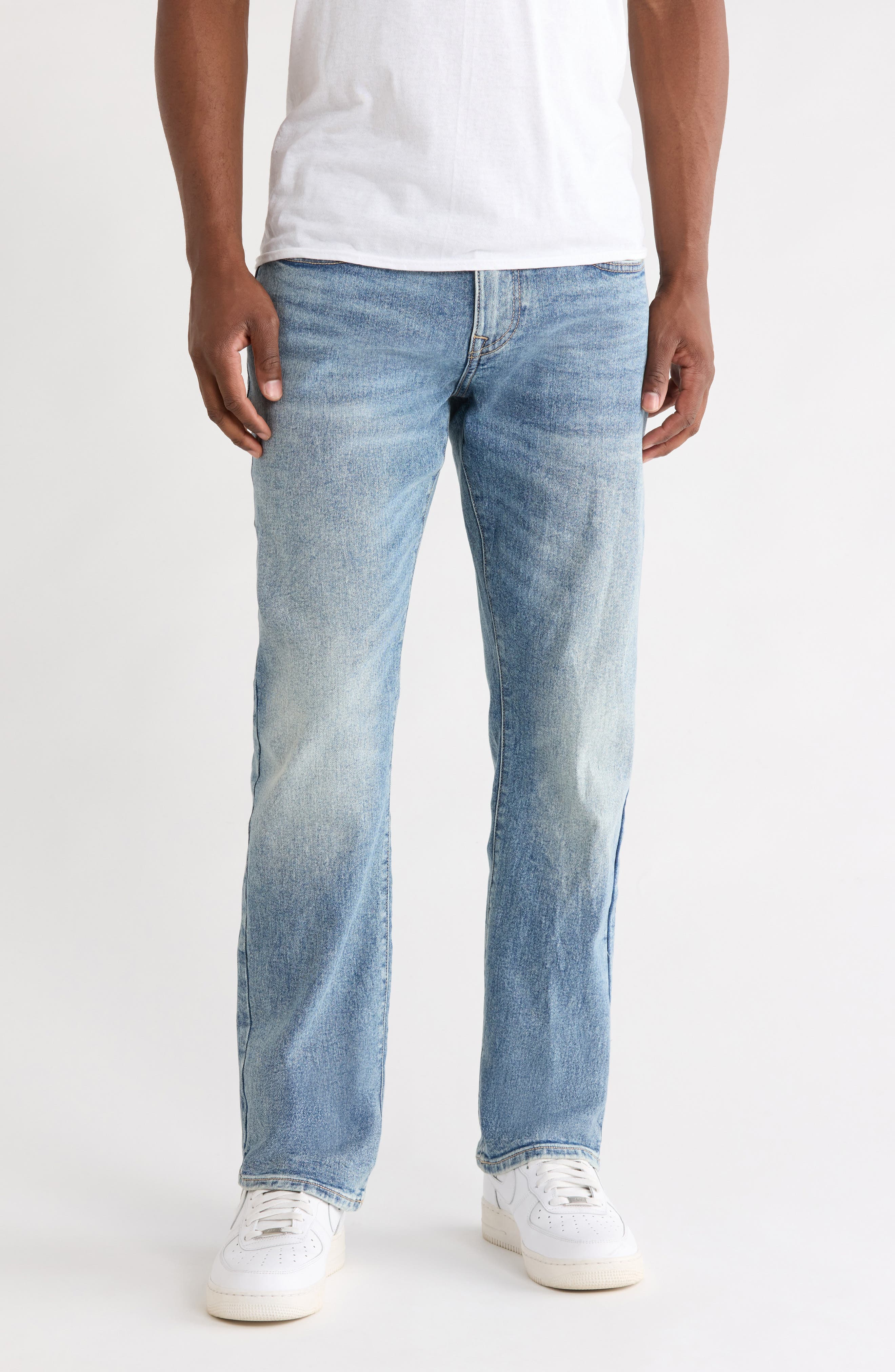 Ricky Super T Relaxed Straight Leg Jeans