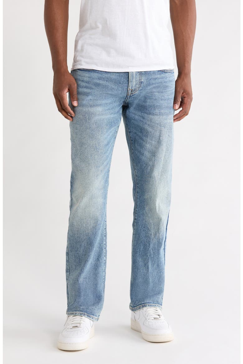 True Religion Ricky Super T Relaxed Straight Leg Jeans (Men