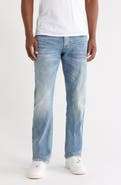 True Religion Ricky Super T Relaxed Straight Leg Jeans
