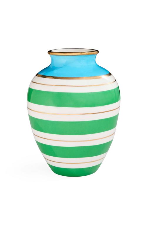 Jonathan Adler Portofino Urn Vase In Multi