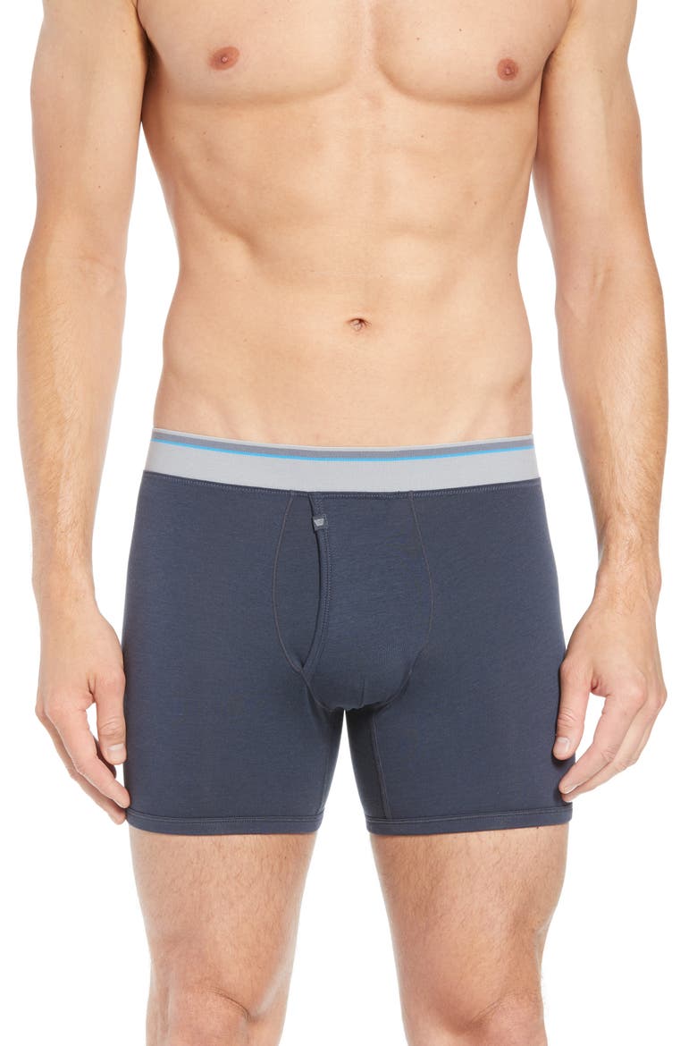 18 Hour Boxer Briefs, Main, color, BLUE NIGHT