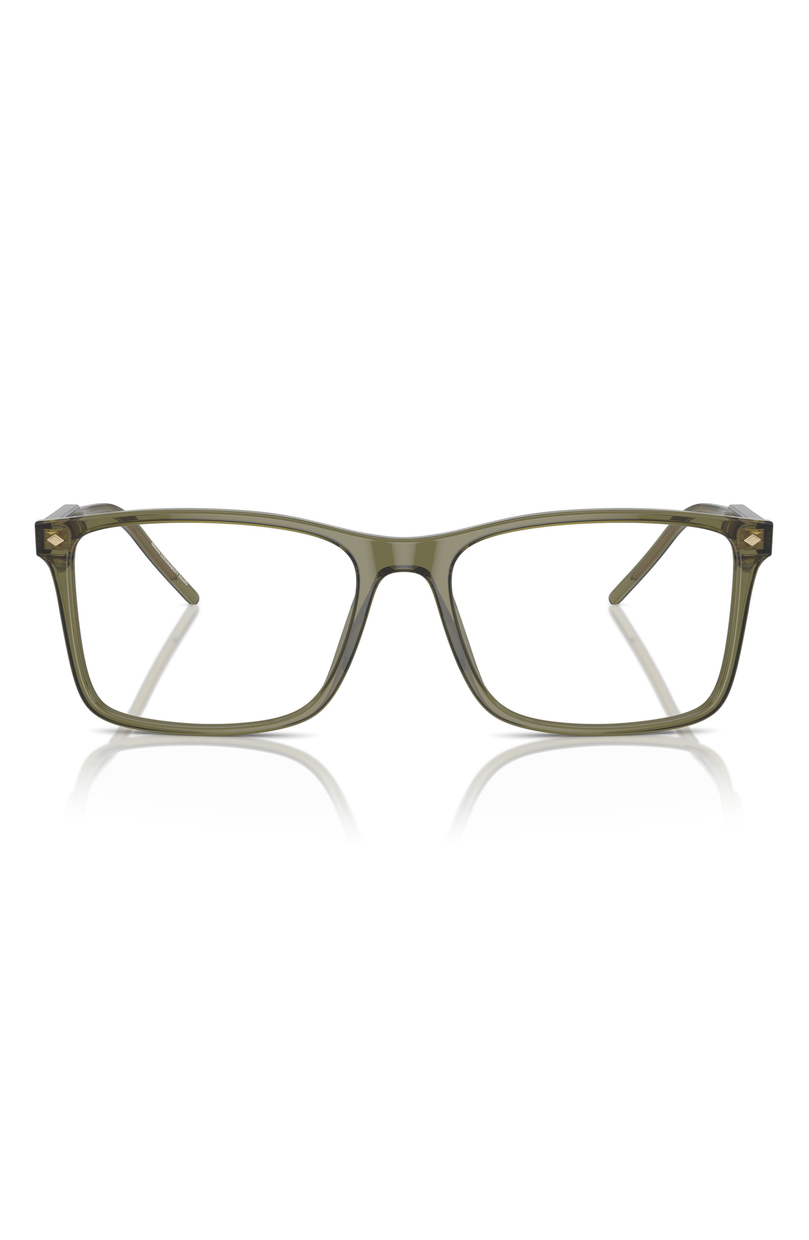 TRANSPARENT GREEN / DEMO LENS