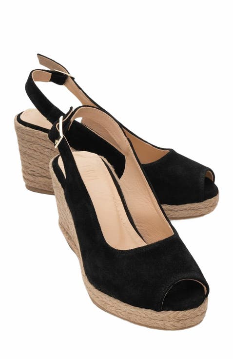 Ryan Suede Leather Espadrilles (Women)