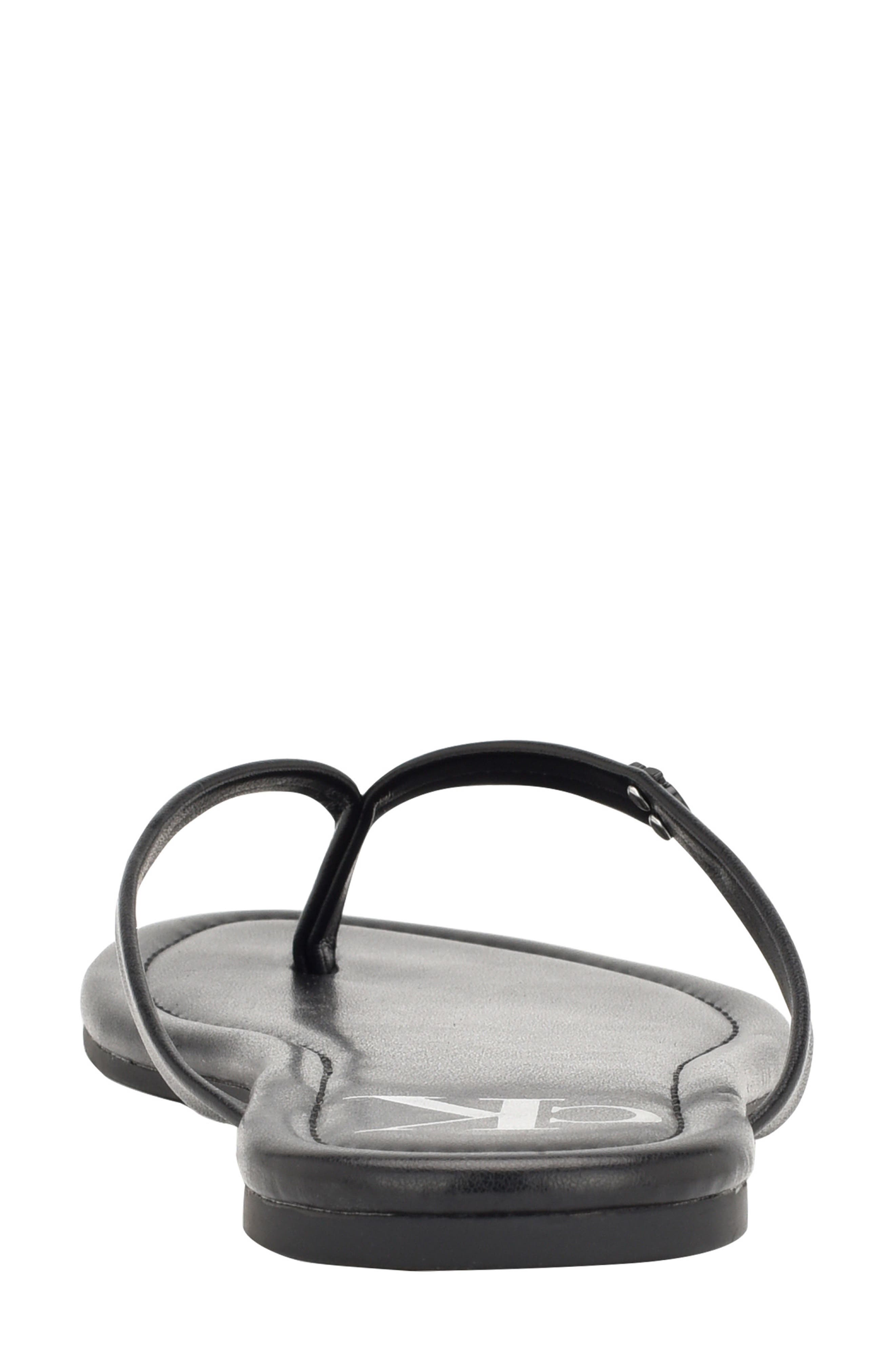 Calvin Klein Crude Flip Flop, Alternate, color, 