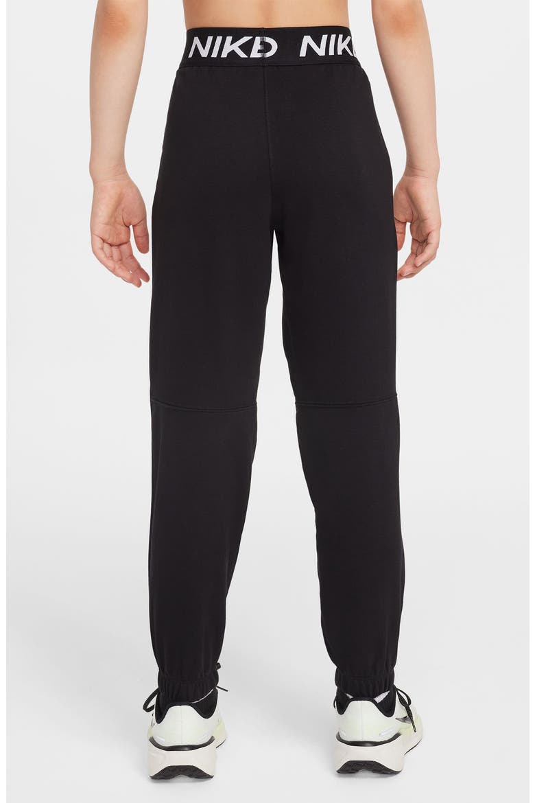 Kids Pro Fleece Joggers, Alternate, color, BLACK/BLACK/BLACK/WHITE