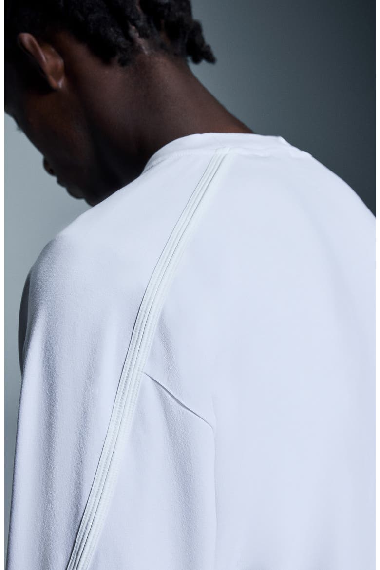 Studio Long Sleeve T-Shirt, Alternate, color, WHITE