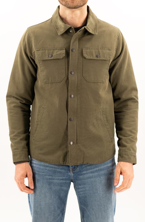 Insulated Cotton Canvas Deck Jacket