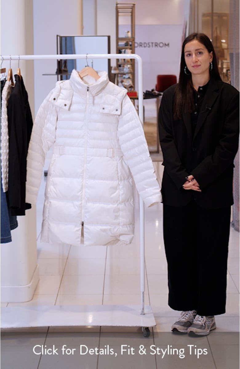 The Ruby Water Repellent 600 Fill Power Down Parka, sales video thumbnail