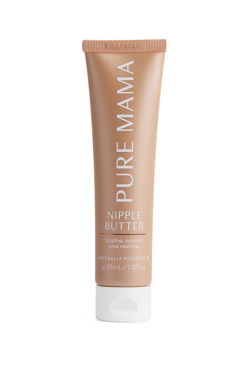 PURE MAMA Nipple Butter, Main, color, Transparent