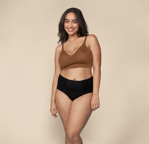 Harper Wilde Bliss Triangle Bralette In Brown