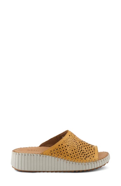 Spring Step Rhydian Wedge Sandal