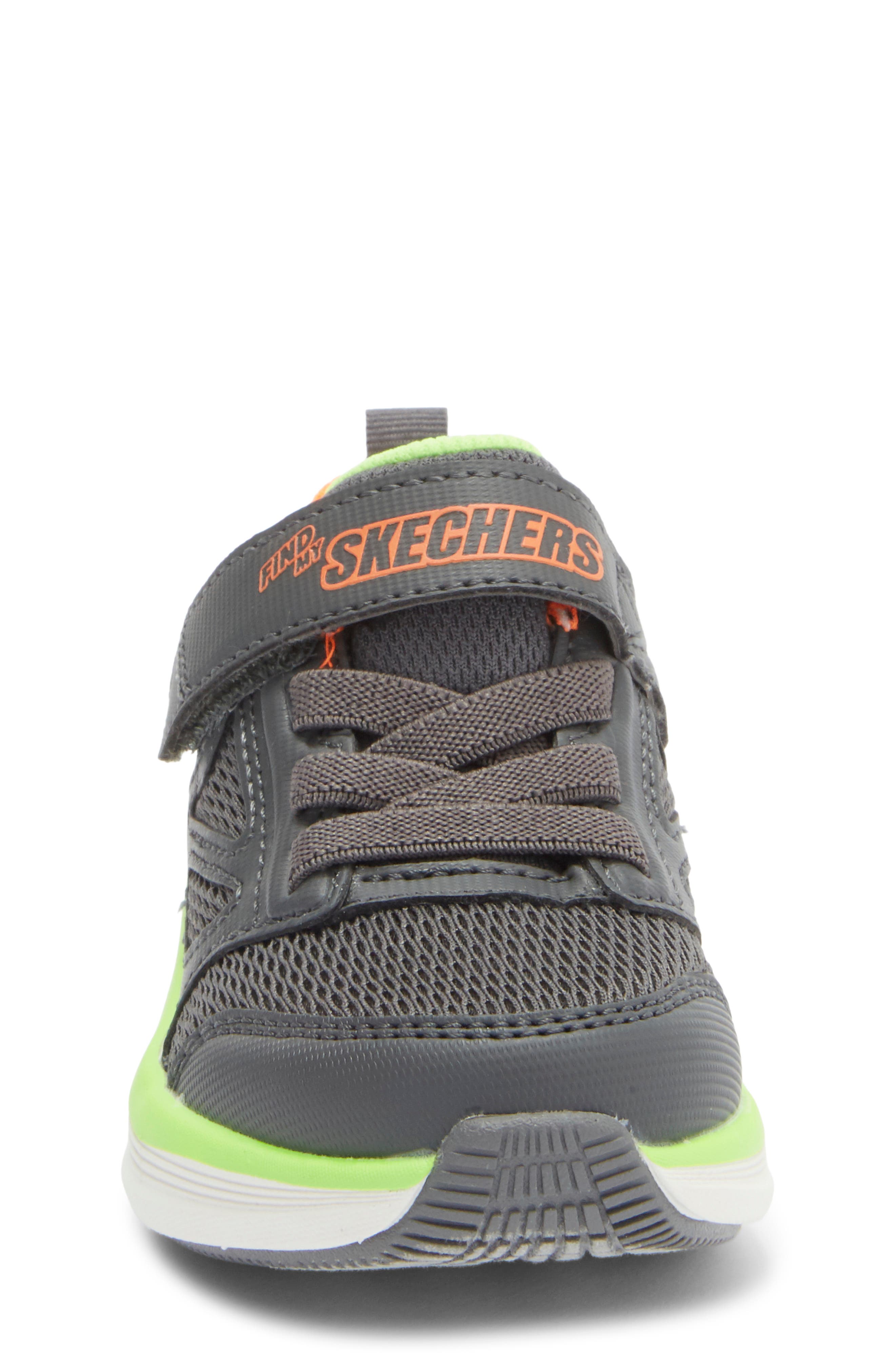 SKECHERS Kids' Go Run Elevate 2.0 Sneaker, Alternate, color, Charcoal