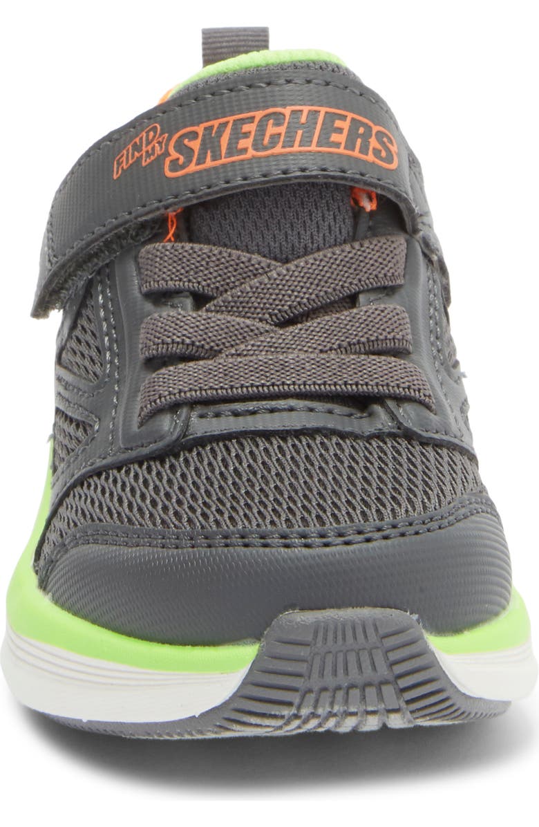 SKECHERS Kids' Go Run Elevate 2.0 Sneaker, Alternate, color, Charcoal