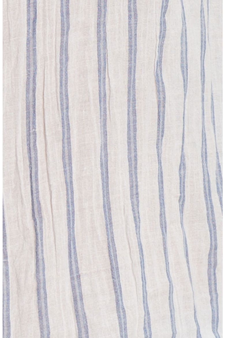 Button Up Shirt, Alternate, color, SPRINGTIME STRIPE GREY- MICRO
