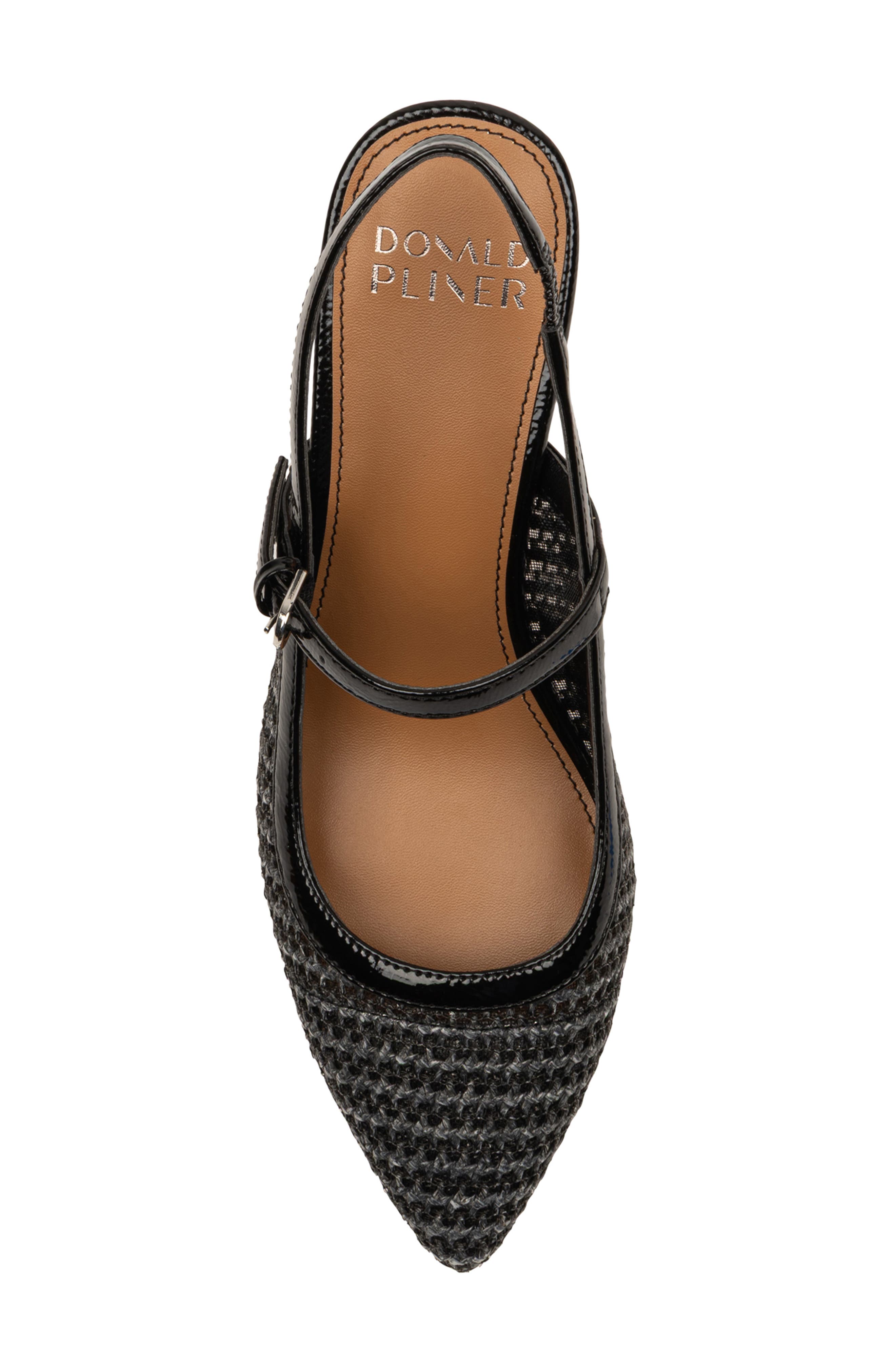 Donald Pliner Sareena Slingback Pump, Alternate, color, Black