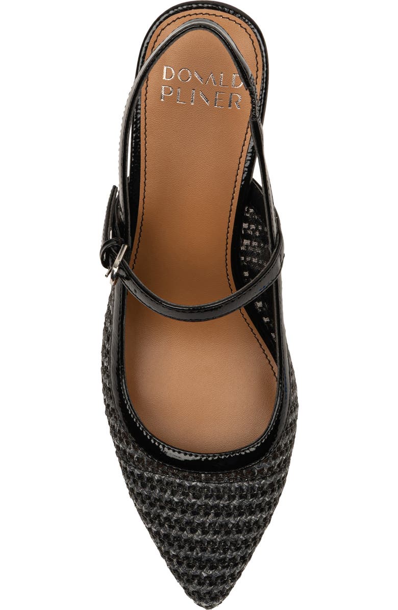 Donald Pliner Sareena Slingback Pump, Alternate, color, Black