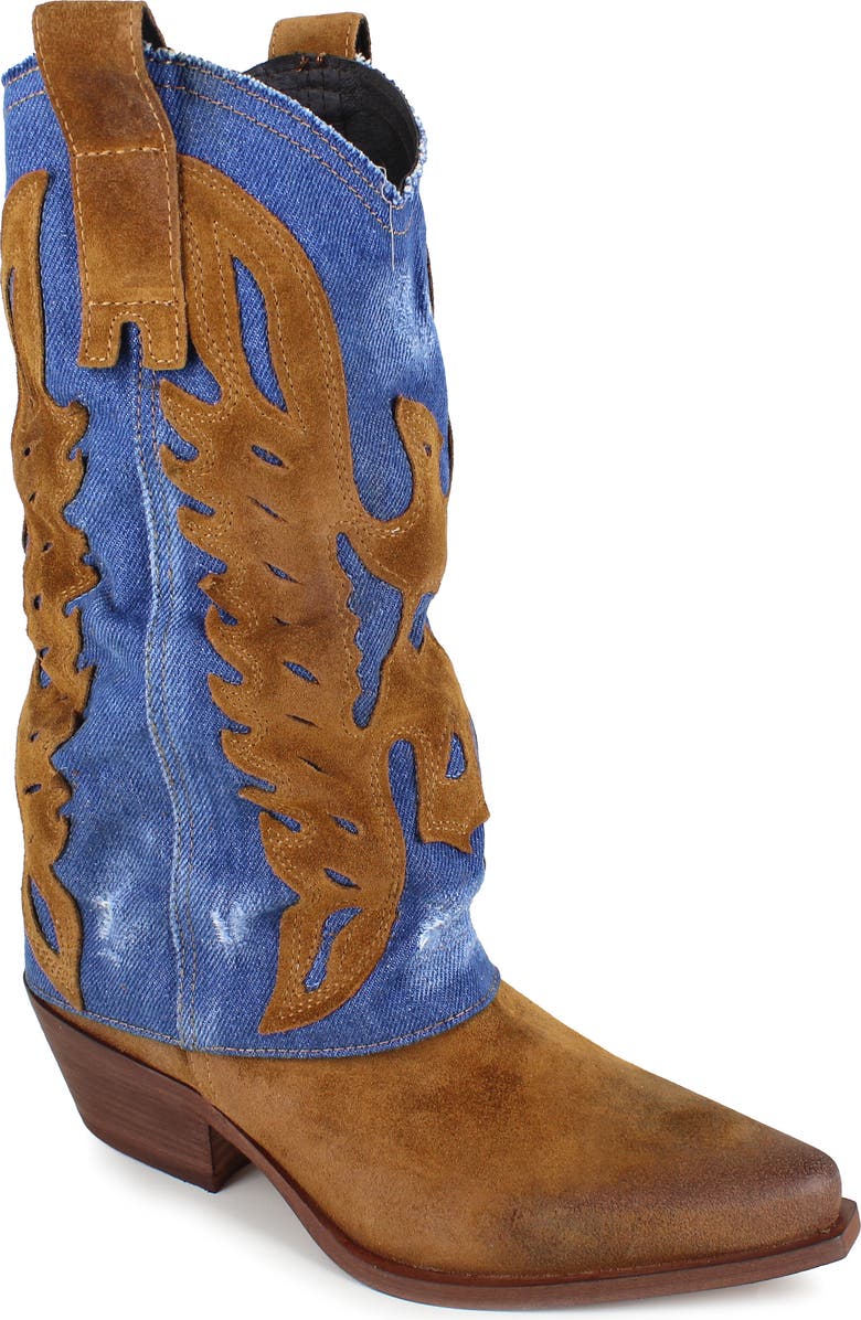 ZIGI Elif Western Boot, Main, color,
