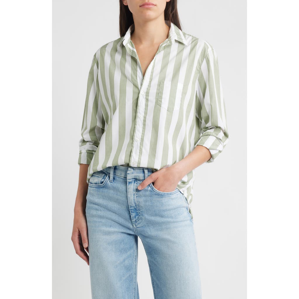 Frank & Eileen Eileen Relaxed Button-up Shirt In Multi