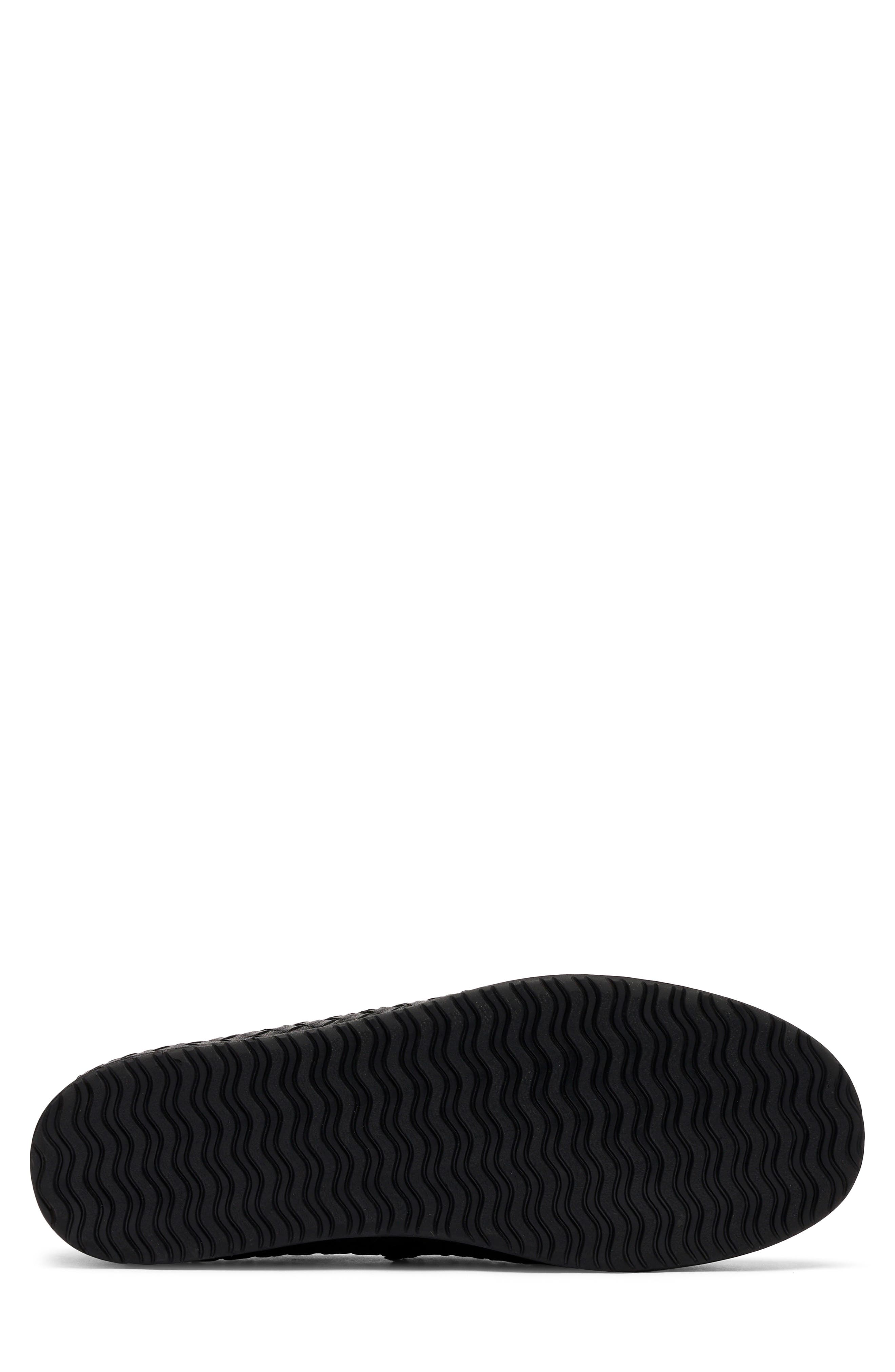 MARC NOLAN Portofino Woven Loafer, Alternate, color, Black Woven