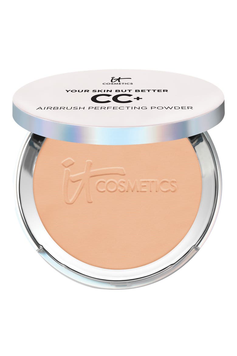 Your Skin But Better CC+ Airbrush Perfecting Powder, Main, color, MEDIUM
