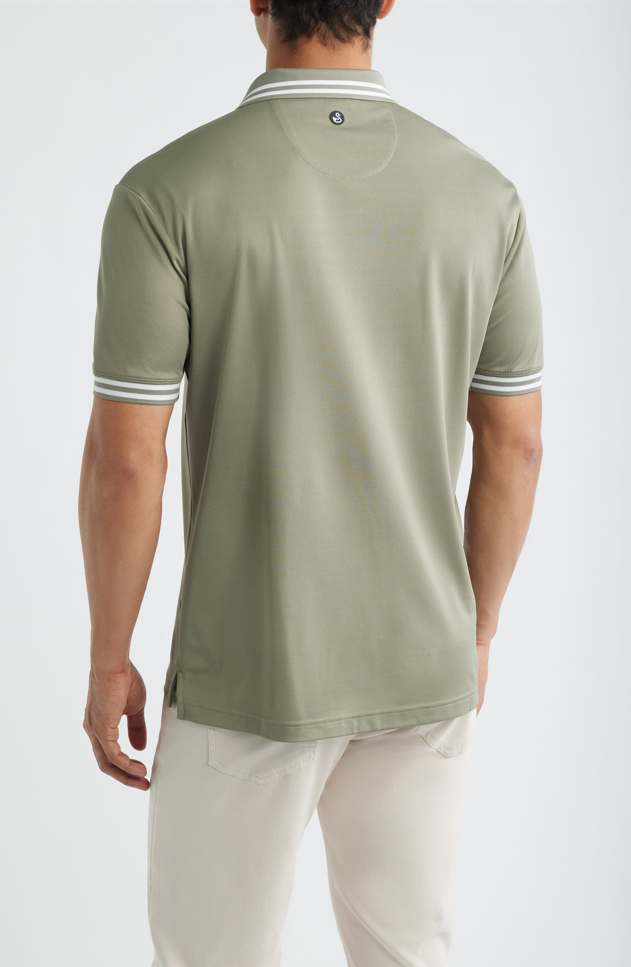 Thatcher Tipped Performance Polo - image 2