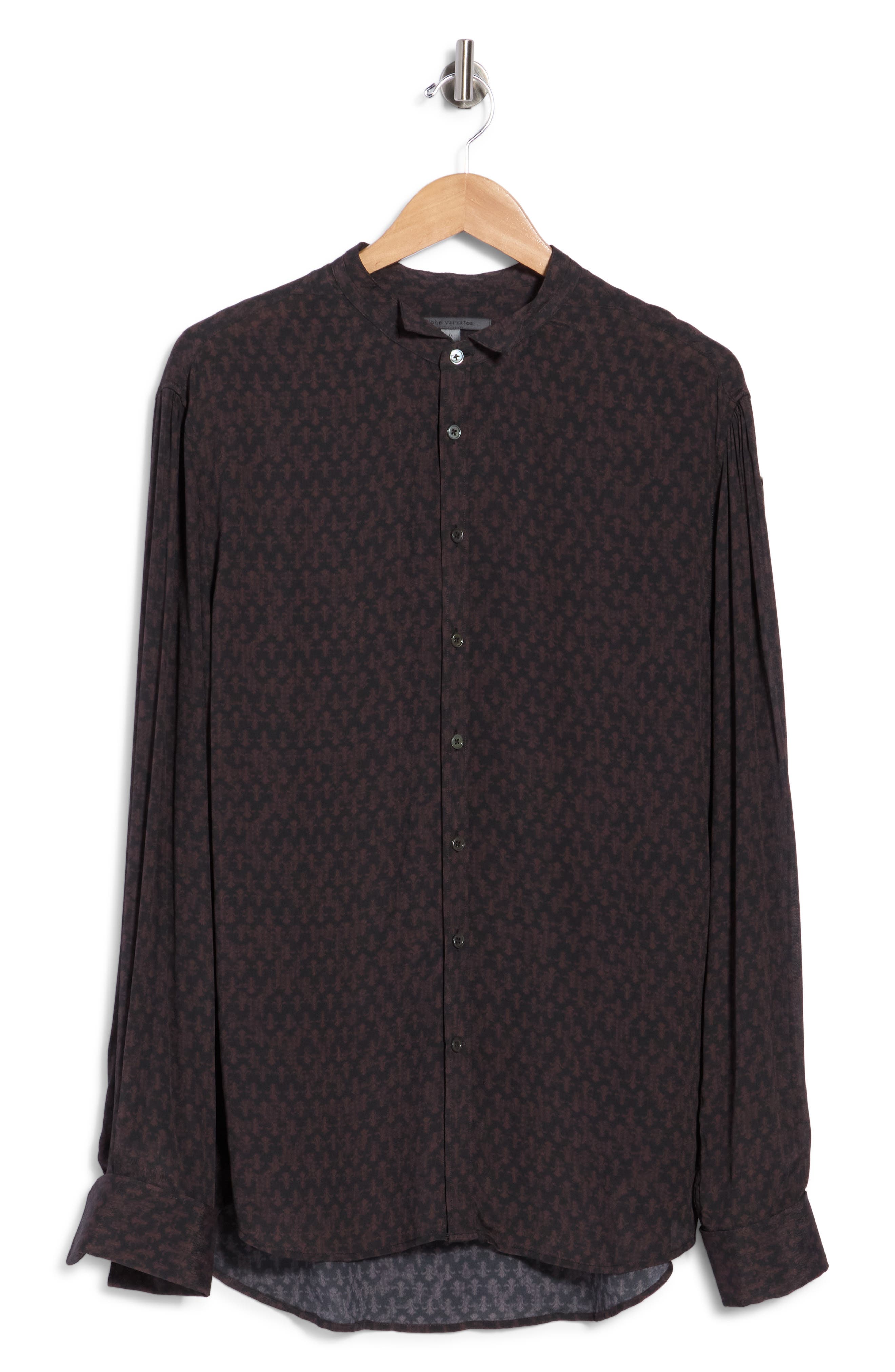 Arthur Band Collar Shirt