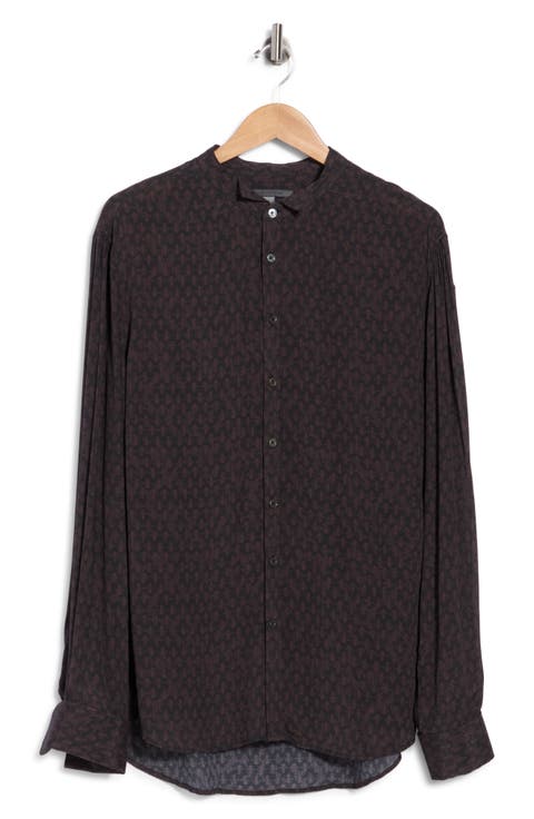 Arthur Band Collar Shirt