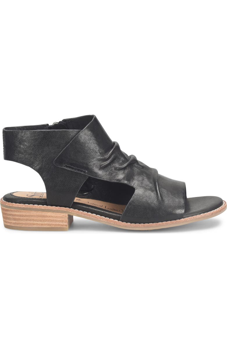 Söfft Naoma Slouchy Sandal, Alternate, color,