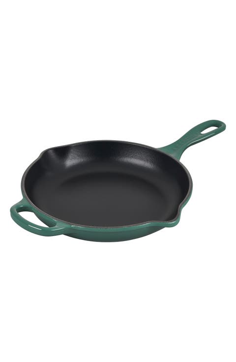 Signature Handle 10 1/4 Inch Enamel Cast Iron Skillet