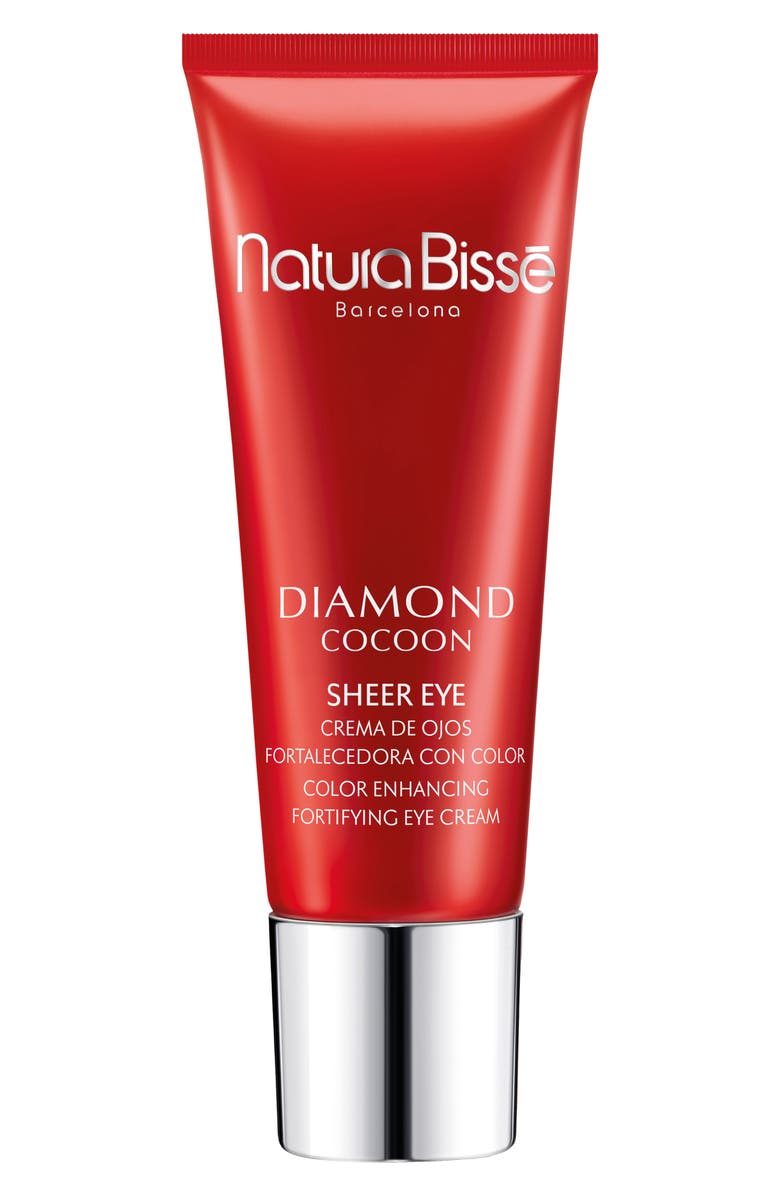 Natura Bissé Diamond Cocoon Color Enhancing Fortifying Eye Cream, Main, color, 
