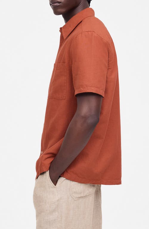 Madewell Button-up Short-sleeve Shirt