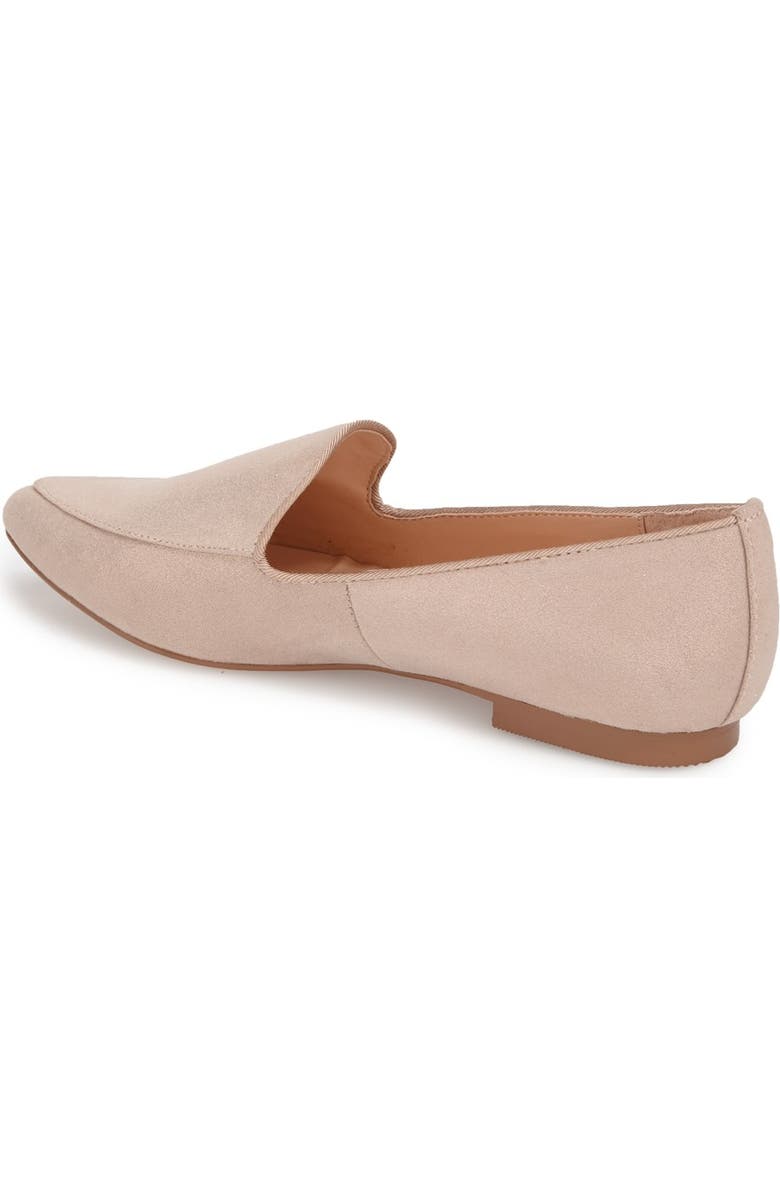 Sole Society 'Sean' Pointy Toe Loafer, Alternate, color,