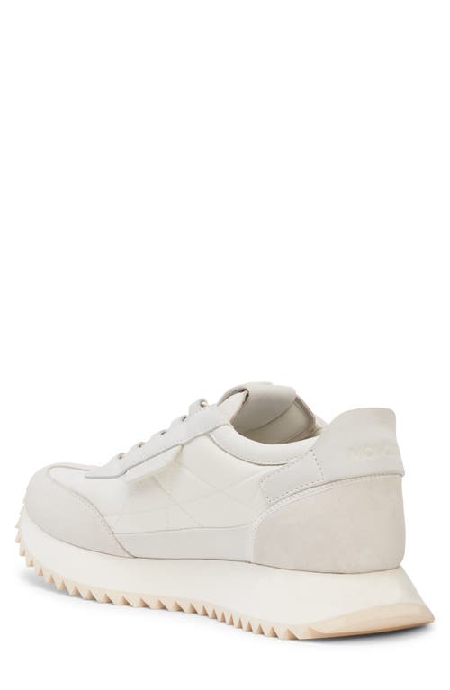Moncler Sneakers Pacey2 En Daim Et Nubuck In Multi