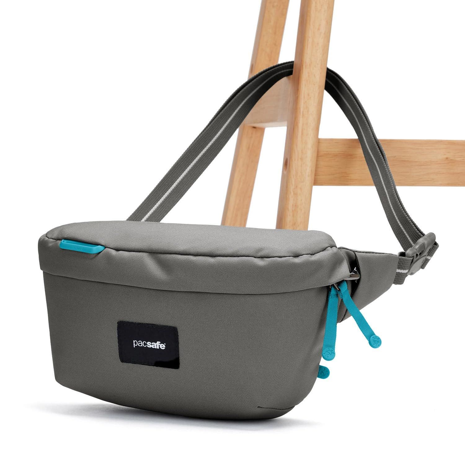 PACSAFE Go Anti Theft Sling Pack, Alternate, color, Stone