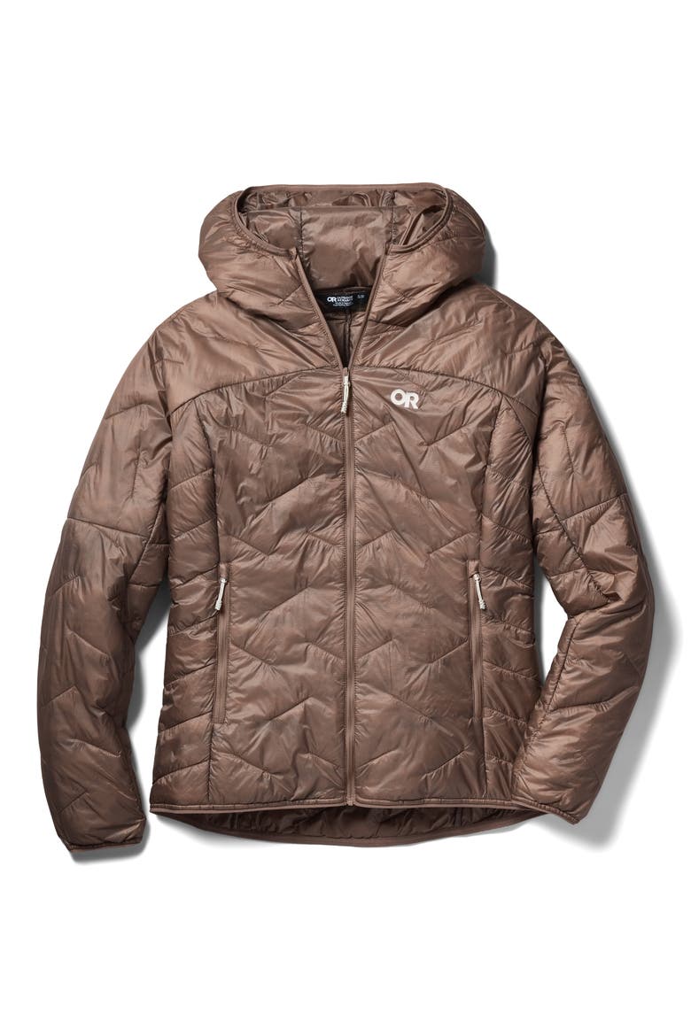 SuperStrand LT Hooded Jacket, Alternate, color, SABLE