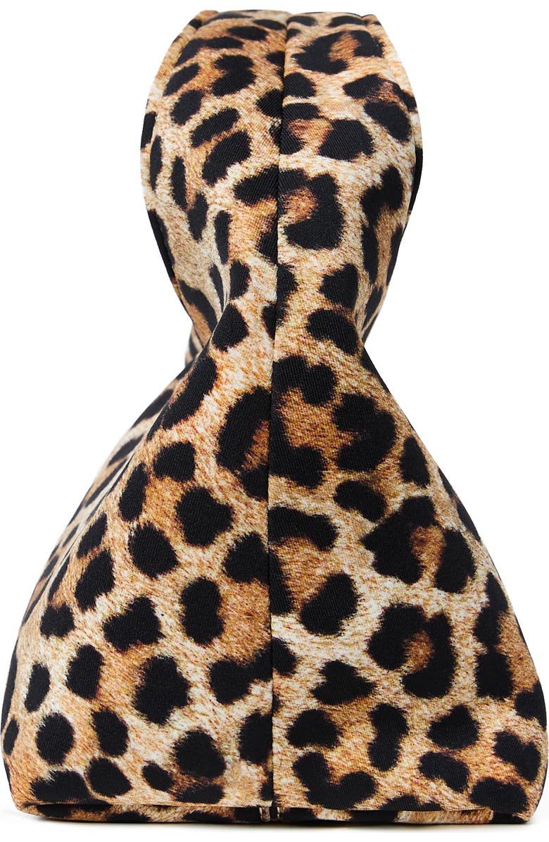 Loeffler Randall Kenzie Clutch, Alternate, color, Leopard