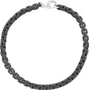EFFY Sterling Silver Box Chain Bracelet