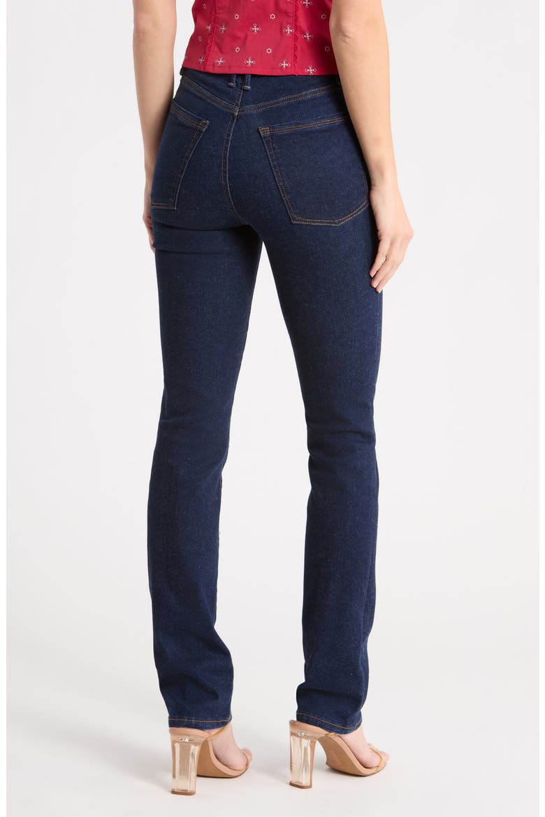 Good Legs Straight Leg Jeans, Alternate, color, DENETHICBLUE04
