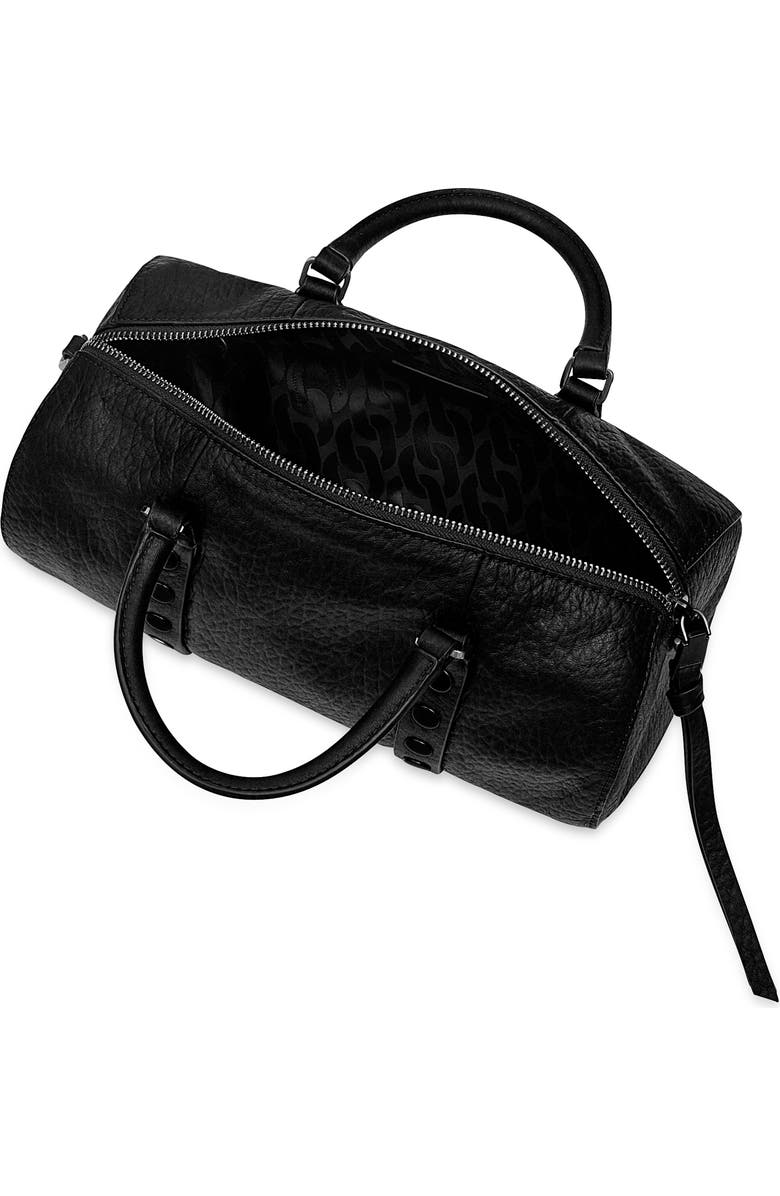 Rebecca Minkoff Tootsie Leather Barrel Crossbody Bag, Alternate, color,