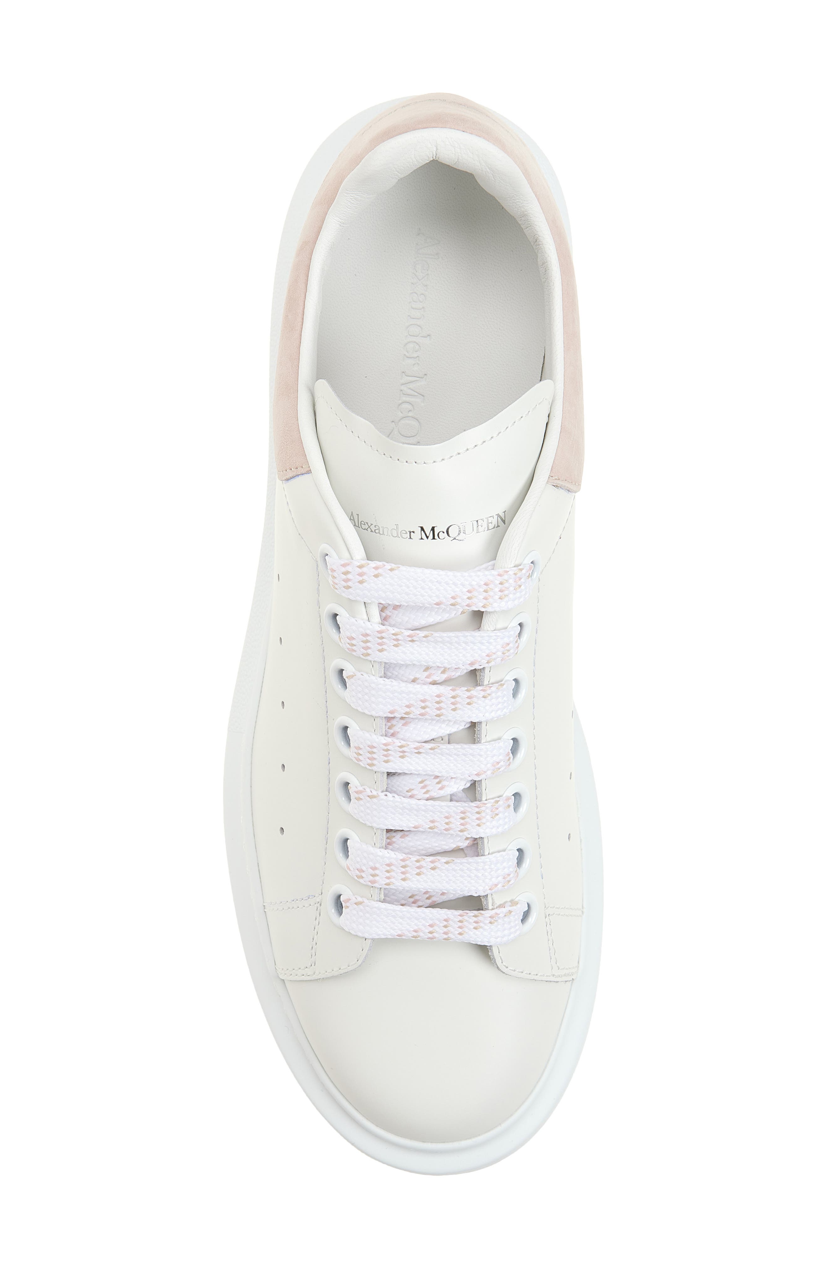 McQueen Oversize Sneaker, Alternate, color, White/ Patchouli