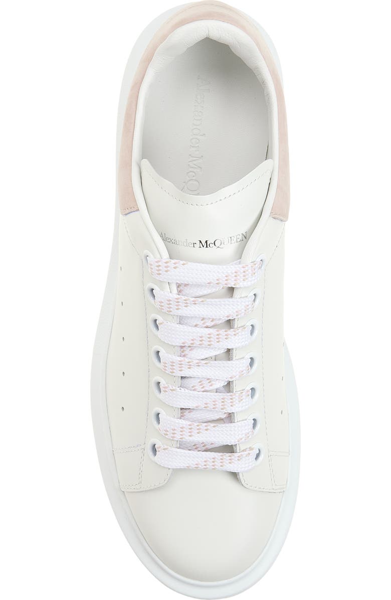 McQueen Oversize Sneaker, Alternate, color, White/ Patchouli