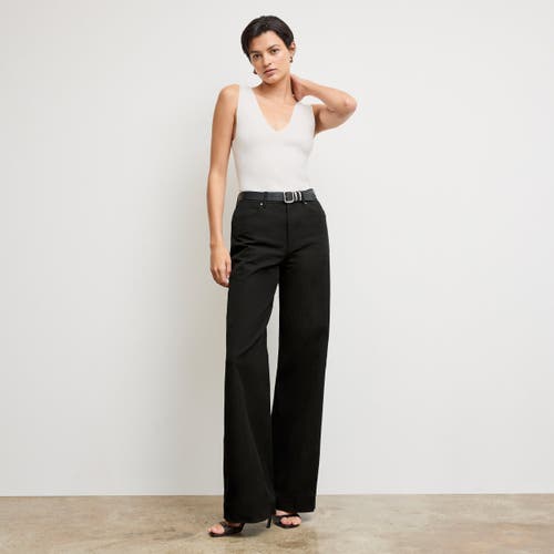 M.M.LAFLEUR M.M.LAFLEUR MILO WIDE-LEG JEAN