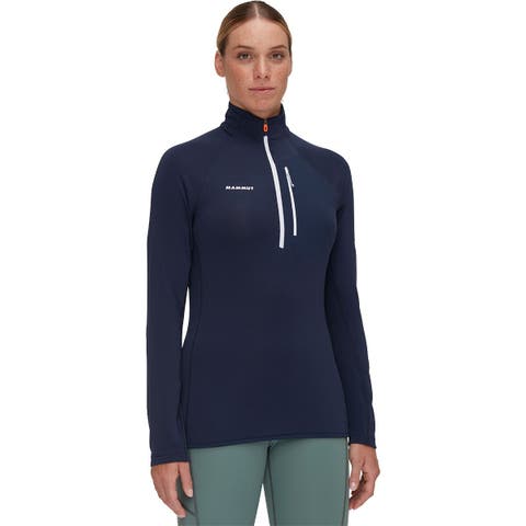 Aenergy Light Ml 1/2-Zip Pullover - Women's