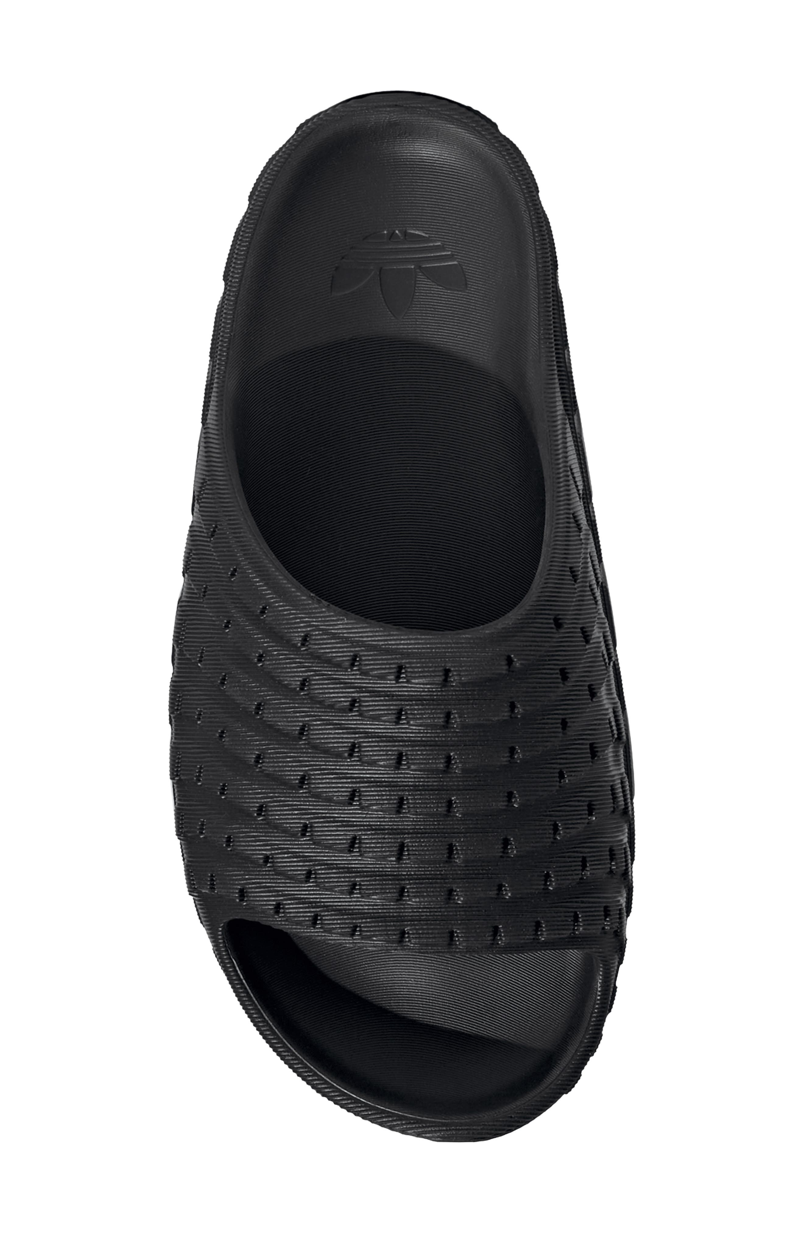 adidas Gender Inclusive Adilette 94 Sport Slide, Alternate, color, Black/ White/ Black