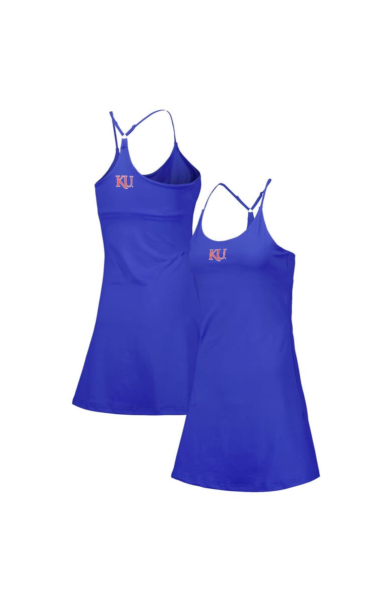 Established & Co. Women's Established & Co. Royal Kansas Jayhawks Campus Rec Dress, Main, color, Royal