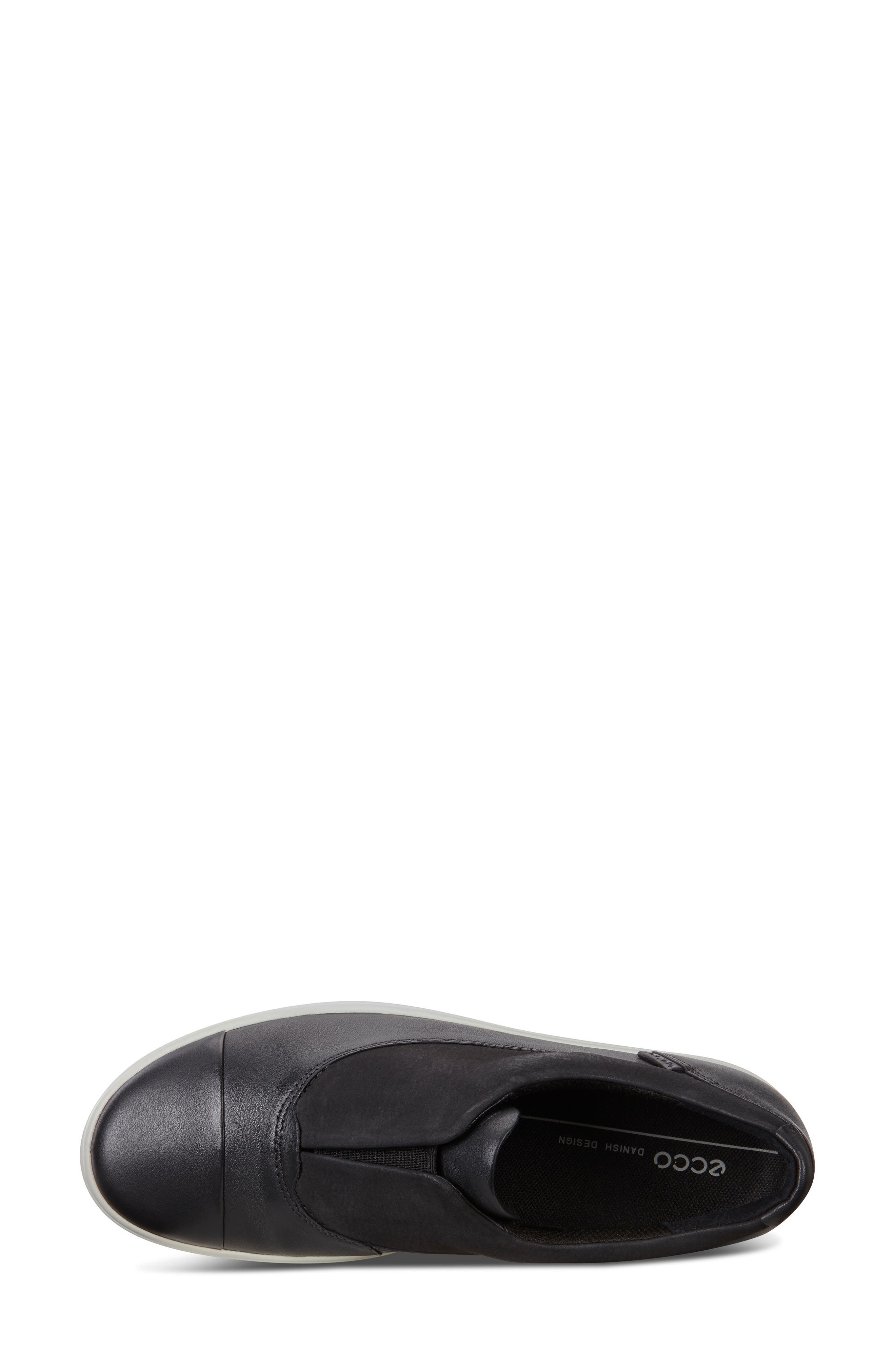 Soft 7 III Slip-On Sneaker, Alternate, color, BLACK LEATHER