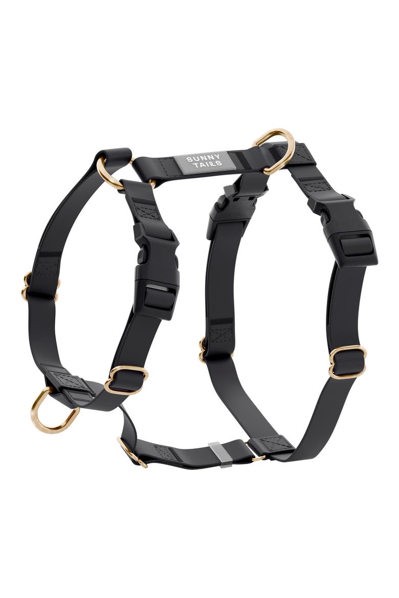 Cloud Lite Waterproof Dog Harness, Main, color, EMBER BLACK